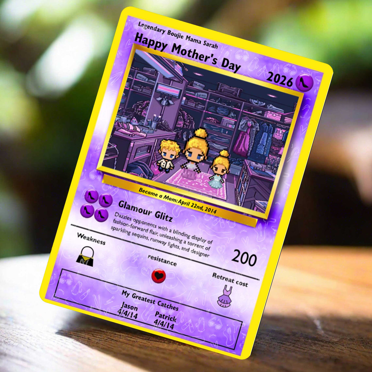 Boujie Mama - Build Your Own