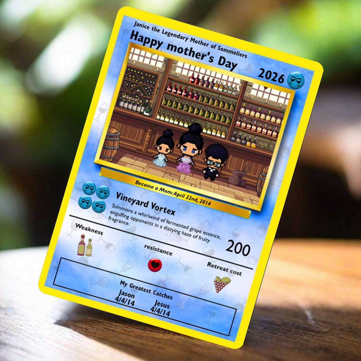 Sommelier Mama - Build Your Own