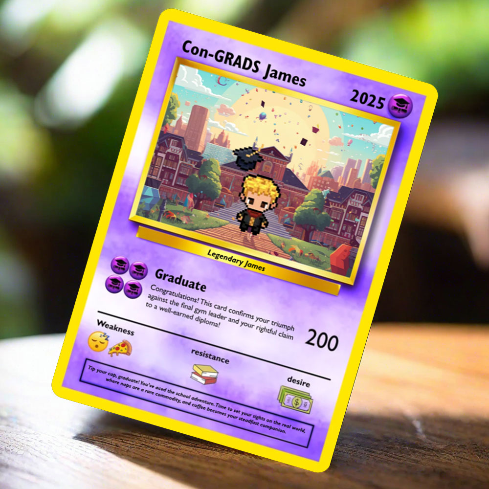 Graduation Card - Build Your Own