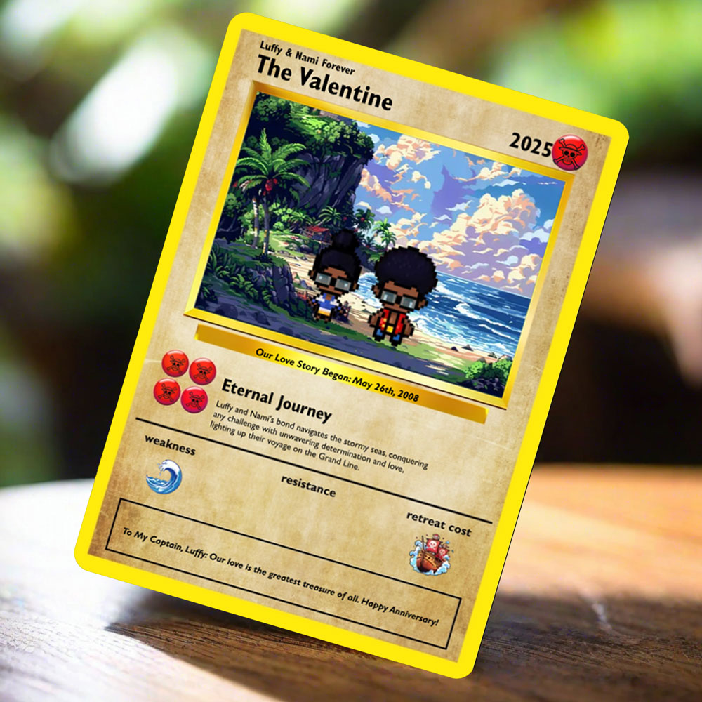 Pirate King Love Card - Build Your Own