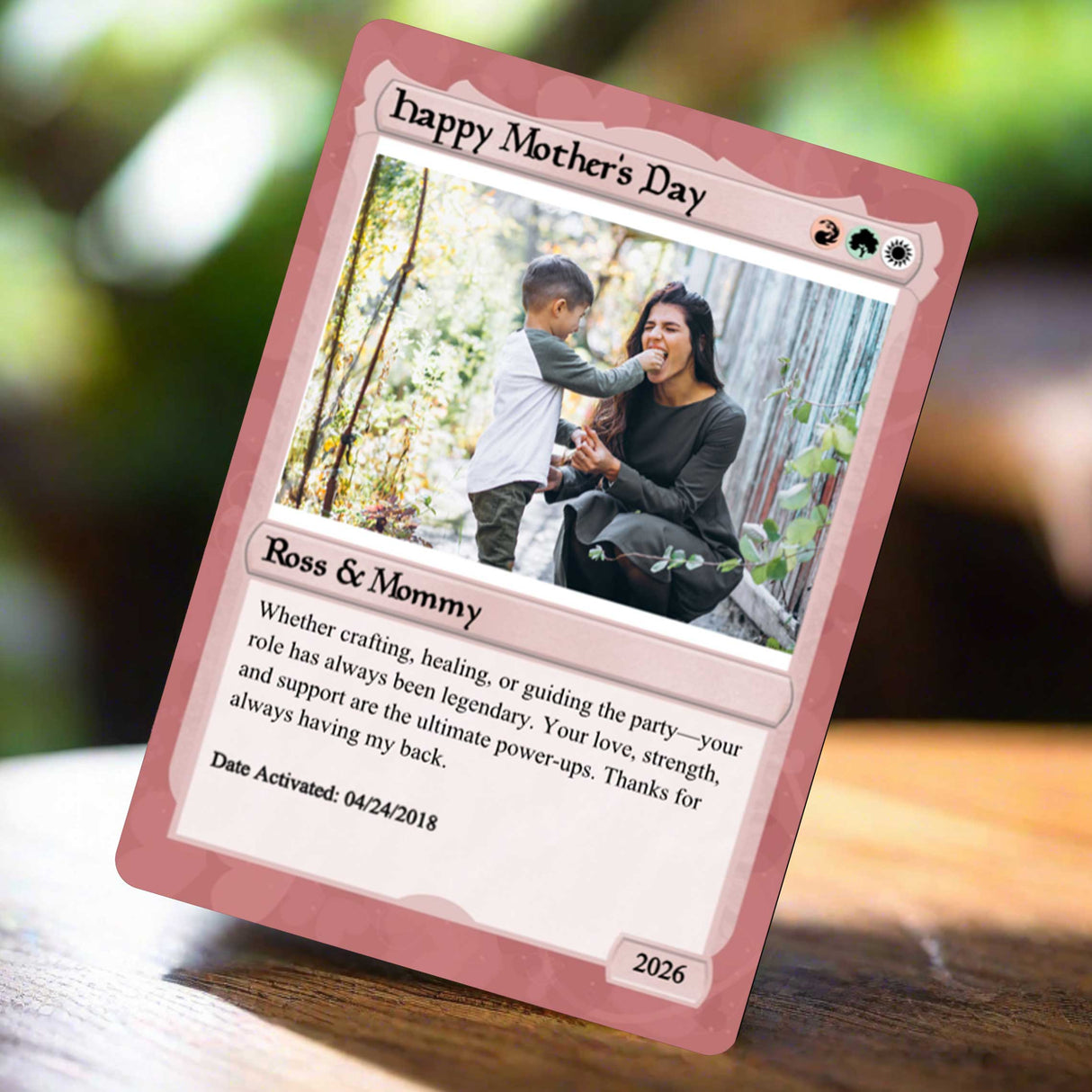 Love The Gathering Mother's day Card  - Photo