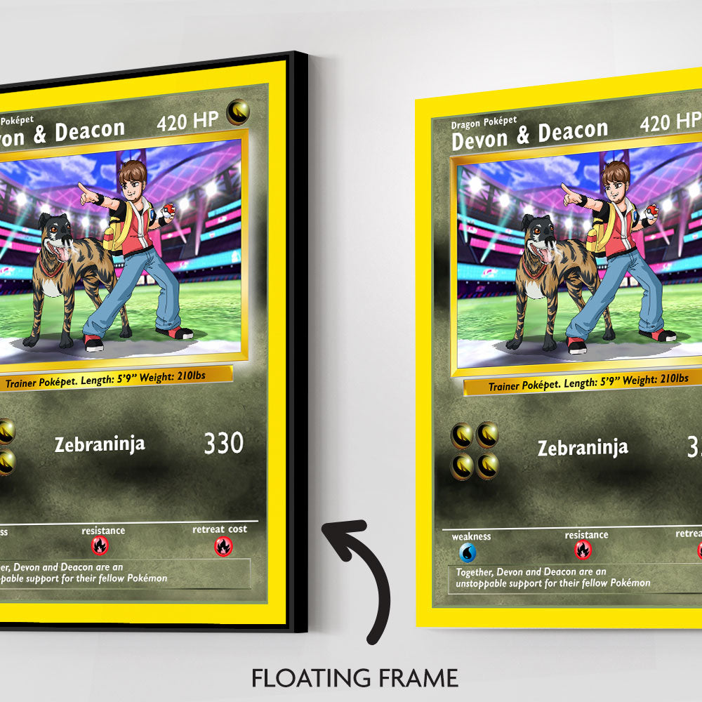 Floating Frame